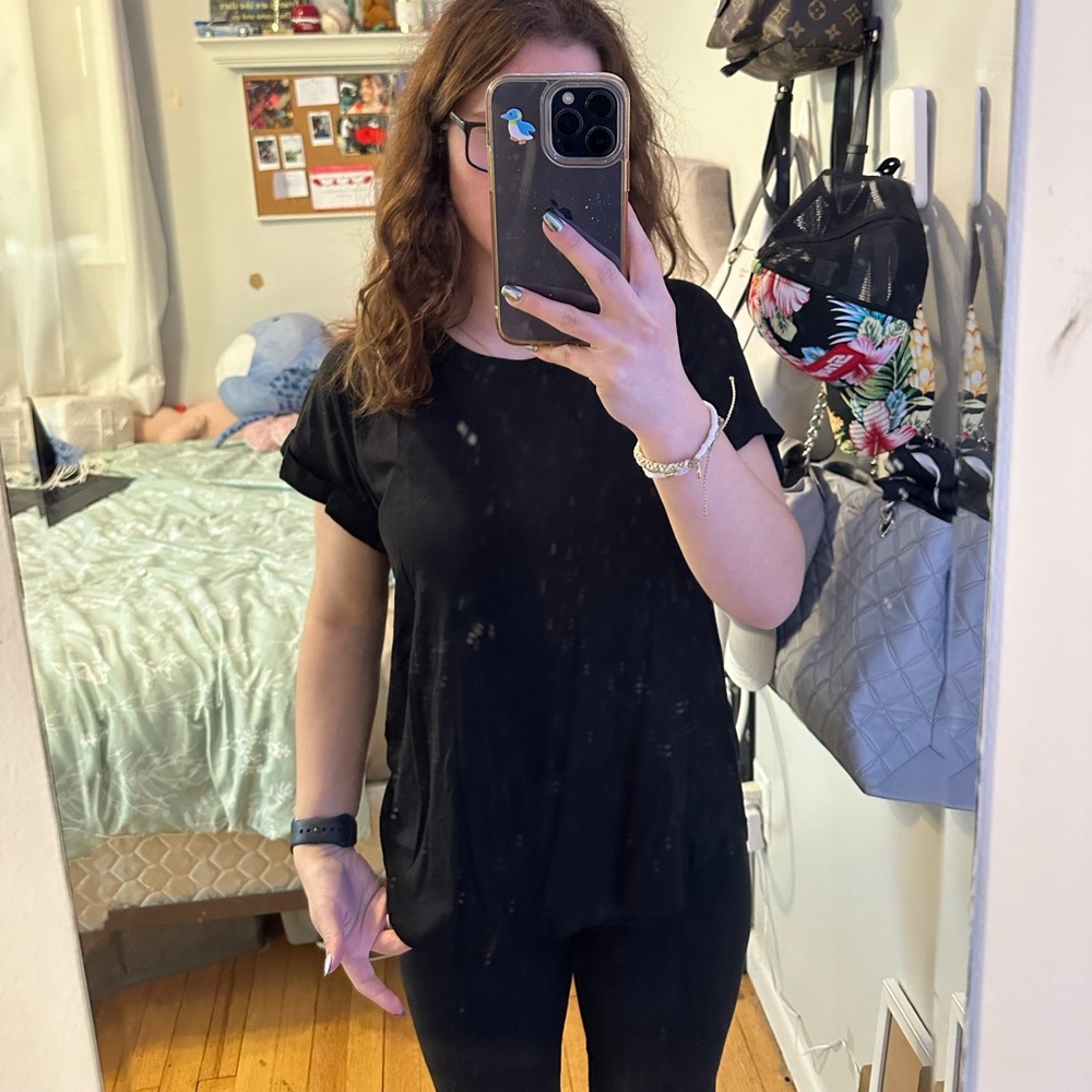 Black Blouse
